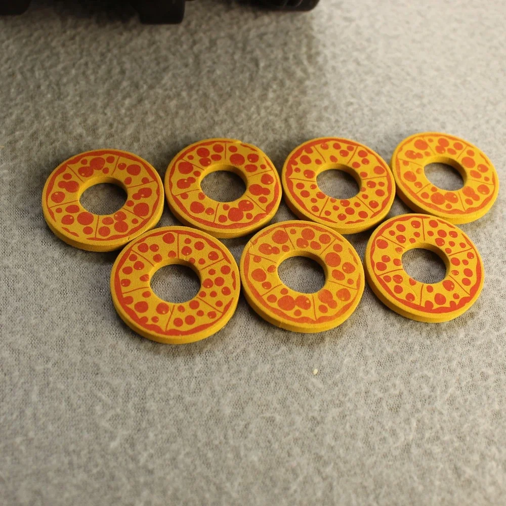 Funrise‎ TMNT Pizza Blaster RC Van Kids Yellow Good Mutant Mayhem Toy